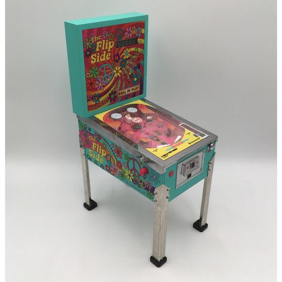 American Girl Julie's Flip Side Pin Ball Machine TESTED EUC - Picture 4 of 8